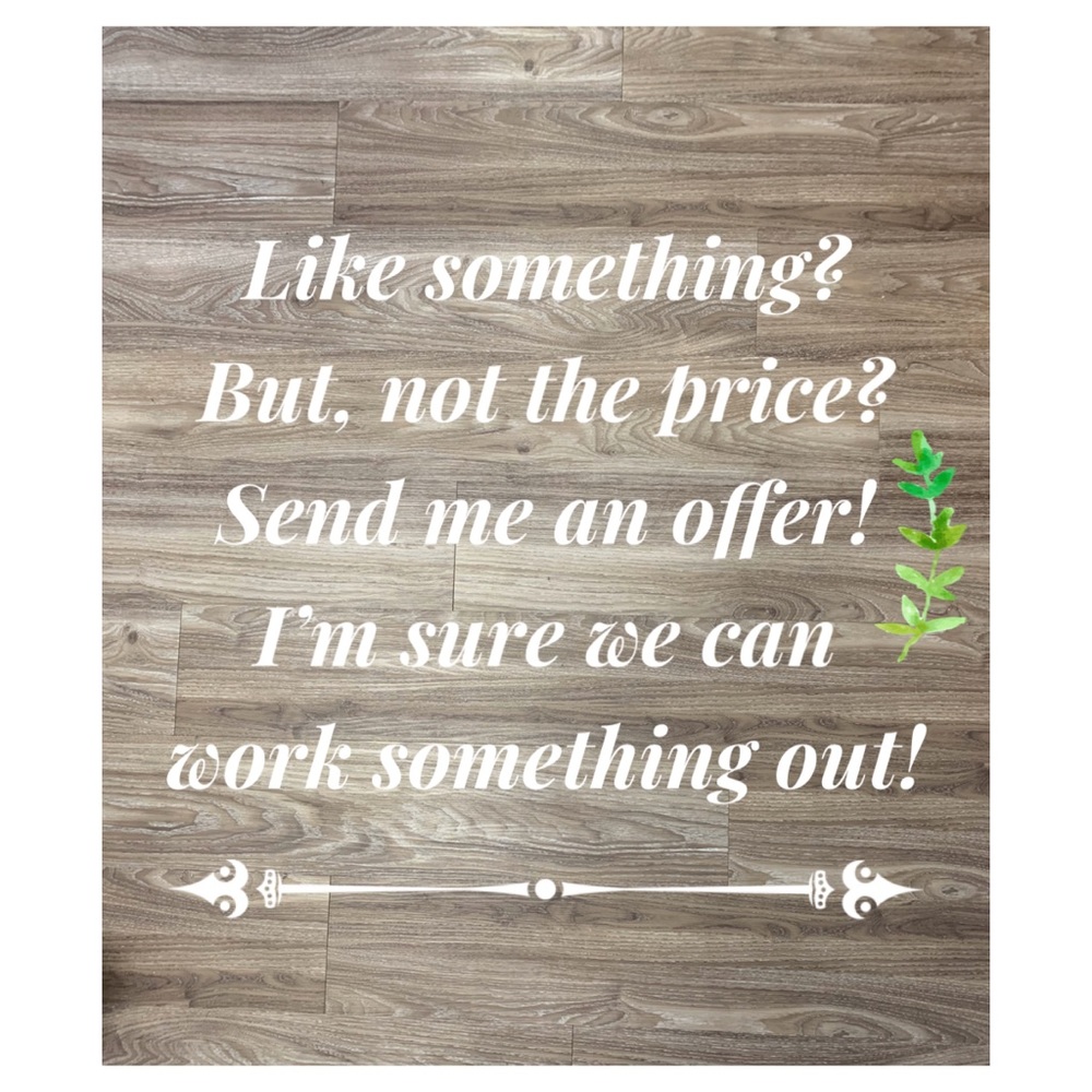 Offer’s Welcome!